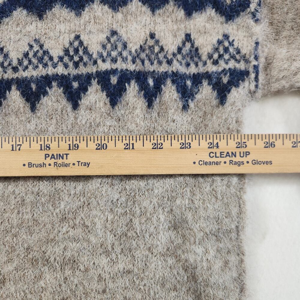 NWT Altard State Fair Isle Sweater Wool Blend Ski Resort Gorpcore COZY Soft Sz M - Picture 5 of 11